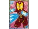 Gear No: shav01de025  Name: Avengers Trading Card Collection (German) Series 1 - # 25 Comic Ironheart