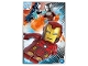 Gear No: shav01de061  Name: Avengers Trading Card Collection (German) Series 1 - # 61 Team Iron Man, Blazer & Tazer