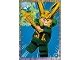 Gear No: shav01de077  Name: Avengers Trading Card Collection (German) Series 1 - # 77 Comic Loki