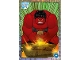 Gear No: shav01de099  Name: Avengers Trading Card Collection (German) Series 1 - # 99 Comic Red Hulk