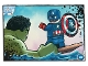 Gear No: shav01de126  Name: Avengers Trading Card Collection (German) Series 1 - # 126 Schild-Surfen