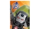 Gear No: shav01de172  Name: Avengers Trading Card Collection (German) Series 1 - # 172 Puzzle Piece