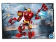 Gear No: shav01de190  Name: Avengers Trading Card Collection (German) Series 1 - # 190 Iron Man Mech
