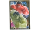 Gear No: shav01deLE21  Name: Avengers Trading Card Collection (German) Series 1 - # LE21 Hulk vs Red Hulk Limited Edition