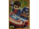 Gear No: shav01deLE25  Name: Avengers Trading Card Collection (German) Series 1 - # LE25 Comic Captain America & Bucky Barnes Limited Edition