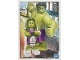 Gear No: shav01pl063  Name: Avengers Trading Card Collection (Polish) Series 1 - # 63 Duet She-Hulk i Hulk