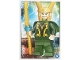 Gear No: shav01pl075  Name: Avengers Trading Card Collection (Polish) Series 1 - # 75 Loki
