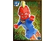 Gear No: shav01ptLE09  Name: Avengers Trading Card Collection (Portuguese) Series 1 - # LE9 Captain Marvel Limited Edition