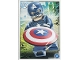 Lot ID: 391101145  Gear No: shav1pl002  Name: Avengers Trading Card Collection (Polish) Series 1 - # 2 Kapitan Ameryka