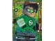 Gear No: shba01de031  Name: Batman Trading Card Game (German) Series 1 - # 31 Ultra Green Lantern