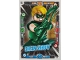 Gear No: shba01de035  Name: Batman Trading Card Game (German) Series 1 - # 35 Green Arrow