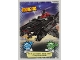 Gear No: shba01de164  Name: Batman Trading Card Game (German) Series 1 - # 164 Flying Fox