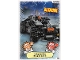 Gear No: shba01de165  Name: Batman Trading Card Game (German) Series 1 - # 165 Batmobil