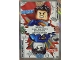 Gear No: shba01de200  Name: Batman Trading Card Game (German) Series 1 - # 200 The Joker Karte, Superman / Bizarro
