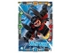 Gear No: shba01fr008  Name: Batman Trading Card Game (French) Series 1 - # 8 Nightwing