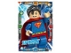 Gear No: shba01fr011  Name: Batman Trading Card Game (French) Series 1 - # 11 Superman