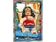 Gear No: shba01fr021  Name: Batman Trading Card Game (French) Series 1 - # 21 Action Wonder Woman
