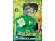 Gear No: shba01fr031  Name: Batman Trading Card Game (French) Series 1 - # 31 Ultra Green Lantern