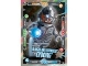 Gear No: shba01fr114  Name: Batman Trading Card Game (French) Series 1 - # 114 La Ligue des Justiciers Cyborg