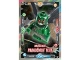Gear No: shba01fr117  Name: Batman Trading Card Game (French) Series 1 - # 117 Malveillant Paradémon Vert