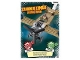 Gear No: shba01fr168  Name: Batman Trading Card Game (French) Series 1 - # 168 L'Avion de Combat de Steve Trevor