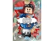 Gear No: shba01fr200  Name: Batman Trading Card Game (French) Series 1 - # 200 Superman / Bizarro
