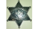 Lot ID: 369062468  Gear No: starbadge02  Name: Badge, LEGO Western Sheriff Star