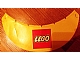 Gear No: sunvisor  Name: Visor, Cardboard with LEGO Logo Pattern