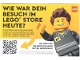 Gear No: surveystorede  Name: Wie war Dein Besuch im LEGO Store heute?