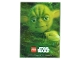 Gear No: sw01slv2  Name: Star Wars Trading Card Game Series 1 - Card Sleeve Yoda