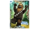 Gear No: sw02de016  Name: Star Wars Trading Card Game (German) Series 2 - # 16 Grimmiger Chewbacca