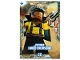Gear No: sw02de050  Name: Star Wars Trading Card Game (German) Series 2 - # 50 Mutiger Lando Calrissian