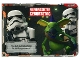Gear No: sw02de158  Name: Star Wars Trading Card Game (German) Series 2 - # 158 Vermasselter Geburtstag