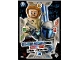 Gear No: sw02plLE15  Name: Star Wars Trading Card Game (Polish) Series 2 - # LE15 Obi-Wan Kenobi kontra Jango Fett Karta Limitowana