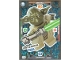 Gear No: sw03deLE22  Name: Star Wars Trading Card Game (German) Series 3 - # LE22 Limited Edition Yoda