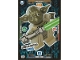 Gear No: sw03enLE16  Name: Star Wars Trading Card Game (English) Series 3 - # LE16 Limited Edition Yoda
