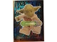 Gear No: sw04deLE01  Name: Star Wars Trading Card Collection (German) Series 4 ('Die Macht' Edition) - # LE1 Yoda Limited Edition