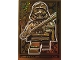 Gear No: sw04deLE03  Name: Star Wars Trading Card Collection (German) Series 4 ('Die Macht' Edition) - # LE3 Darth Vader Limited Edition