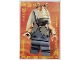 Gear No: sw04pl009  Name: Star Wars Trading Card Collection (Polish) Series 4 (Edycja Mocy) - # 9 Jar Jar Binks