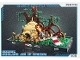 Gear No: sw04pl202  Name: Star Wars Trading Card Collection (Polish) Series 4 (Edycja Mocy) - # 202 Diorama: Szkolenie jedi na Dagobah