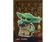 Gear No: sw05deLE11  Name: Star Wars Trading Card Collection (German) Series 5 (Jubiläums-Edition) - # LE11 Grogu Limitierte Edition