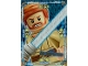 Lot ID: 372950930  Gear No: sw1de009  Name: Star Wars Trading Card Game (German) Series 1 - # 9 Jedi Obi-Wan Kenobi
