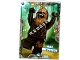 Gear No: sw2en016  Name: Star Wars Trading Card Game (English) Series 2 - # 16 Fierce Chewbacca