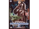 Gear No: sw3deLE17  Name: Star Wars Trading Card Game (German) Series 3 - # LE17 Limited Edition Grogu & Der Mandalorianer