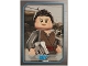 Gear No: swtc008  Name: Rey Star Wars Trading Card