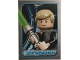Gear No: swtc019  Name: Luke Skywalker Star Wars Trading Card