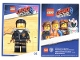 Gear No: tc19tlm05  Name: The LEGO Movie 2, Card #05 - Scribble Cop