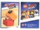 Gear No: tc19tlm09  Name: The LEGO Movie 2, Card #09 - Duplo Alien