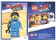 Gear No: tc19tlm14  Name: The LEGO Movie 2, Card #14 - Apocalypse Benny