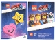 Gear No: tc19tlm21  Name: The LEGO Movie 2, Card #21 - Heart and Star